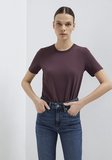 Bordo Basic Tişört 1614067-70223