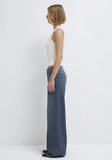 Siena Iconic Puslu Koyu Mavi Jean Pantolon 1010763-A3778