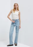 Sky Classic Denim Buz Mavi  Jean Pantolon 1010627-A1565