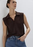 Kahverengi Polo Tişört 1613952-70236