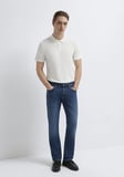 Martin Vintage Koyu Mavi Jean Pantolon 88378A3871