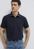 Soft-Premium Lacivert Polo Tişört 0613358-70490