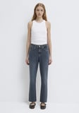 New York Classic Denim Gölgeli Koyu Mavi Jean Pantolon 101441-A3898