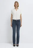 Mona Gold Premium Gölgeli Koyu Mavi Jean Pantolon 1049790530