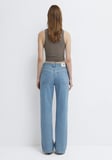 Lovely Classic Denim Indigo Mavisi Jean Pantolon 1012645-A3165