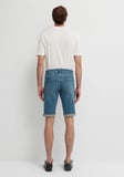 Nicholas Premium Blue Vintage Indigo Mavisi Jean Şort 04160A3312