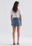 TAYLOR SHORT Classic Denim Koyu Mavi Jean Şort 1421021-A3194