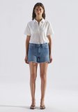 TAYLOR SHORT Classic Denim Koyu Mavi Jean Şort 1421021-A3194