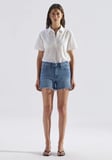 TAYLOR SHORT Classic Denim Koyu Mavi Jean Şort 1421021-A3194