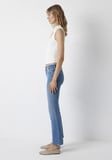 Molly Premium Blue Indigo Mavisi Jean Pantolon 10136A3925