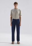 Lisbon Mavi Edition Rinse Keten Karışımlı Jean Pantolon 0010039-A3298