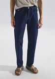 Lisbon Mavi Edition Rinse Keten Karışımlı Jean Pantolon 0010039-A3298