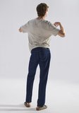 Lisbon Mavi Edition Rinse Keten Karışımlı Jean Pantolon 0010039-A3298