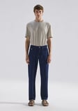 Lisbon Mavi Edition Rinse Keten Karışımlı Jean Pantolon 0010039-A3298
