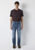 Lisbon Classic Denim Koyu Indigo Mavisi Jean Pantolon 0010039-A3934