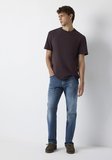 Lisbon Classic Denim Koyu Indigo Mavisi Jean Pantolon 0010039-A3934