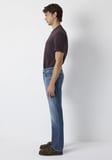Lisbon Classic Denim Koyu Indigo Mavisi Jean Pantolon 0010039-A3934