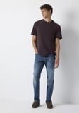 Lisbon Classic Denim Koyu Indigo Mavisi Jean Pantolon 0010039-A3934