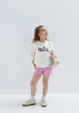 Pembe Jean Şort 7410655-86707