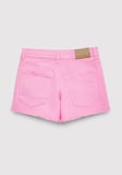 Pembe Jean Şort 7410655-86707