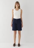 Melinda 90lar Rinse Jean Şort 1410144-A3912