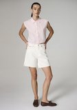 SIENA SHORT Classic Denim Kırık Beyaz Jean Şort 1421033-A3202