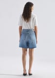 SIENA SHORT Classic Denim Vintage Açık Mavi Jean Şort 1421033-A3924