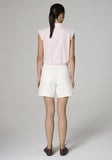 SIENA SHORT Classic Denim Kırık Beyaz Jean Şort 1421033-A3202
