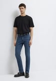 Marcus Mavi Black Vintage Koyu Mavi Jean Pantolon 00351A3285
