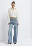 Siena Iconic Puslu Açık Mavi Jean Pantolon 1010763-A3902