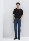 Marcus Mavi Black Vintage Koyu Mavi Jean Pantolon 00351A3285