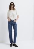 New York Iconic Koyu Mavi Jean Pantolon 101441-A3899