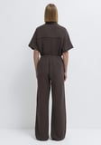 Kahverengi Geniş Paça Pantolon 1011200-71603