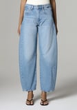 Iconic Vintage Açık Mavi Jean Pantolon 1021101-A3953