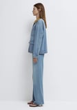 The Road Iconic Vintage Indigo Mavisi Jean Yelek 1121100-A3859