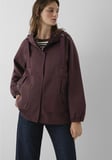 Kapüşonlu Bordo Ceket 1110014-70252