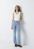Maria Premium Blue Gölgeli Açık Mavi Jean Pantolon 101225-A4172