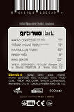 Granua — Dark | Doğal Kakao Yağında Katkısız Sürülebilir Dark Çikolatalı Fındık Kreması 400 gr