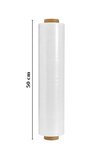 El Tipi Beyaz Streç Film Mobilya Eşya Koli Palet Paket Taşıma Sarma Koruma 40 cm x 100 m 23 Mikron