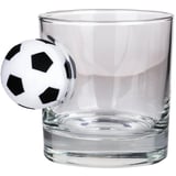 Futbol Toplu Özel Viski Bardağı 300cc