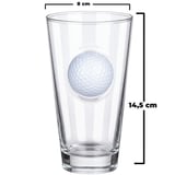 Gerçek Golf Toplu Özel Bira Bardağı 465cc