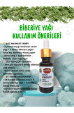 %100 SAF BİBERİYE UÇUCU YAĞI 20ML - SAÇ / CİLT BAKIM & AROMATERAPİ & (ROSEMARY OIL) 20ML