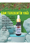 %100 SAF ÇAM TEREBENTİN YAĞI 20ML - DOĞAL RAHATLIK & AROMATERAPİ (PINE TURBENTINE OIL) 20ML