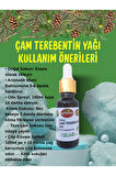 %100 SAF ÇAM TEREBENTİN YAĞI 20ML - DOĞAL RAHATLIK & AROMATERAPİ (PINE TURBENTINE OIL) 20ML