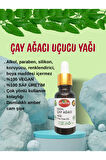 %100 SAF ÇAY AĞACI YAĞI 20ML - & MANTAR DOĞAL ÇÖZÜM - CİLT & SAÇ BAKIMI