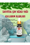 %100 SAF ÇAY AĞACI YAĞI 20ML - & MANTAR DOĞAL ÇÖZÜM - CİLT & SAÇ BAKIMI