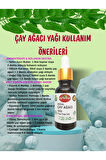 %100 SAF ÇAY AĞACI YAĞI 20ML - & MANTAR DOĞAL ÇÖZÜM - CİLT & SAÇ BAKIMI