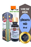 %100 SAF ÇÖREKOTU YAĞI 20ML - DOĞAL ŞİFA DEPOSU & BAĞIŞIKLIK DESTEK (BLACK SEED OIL) 20ML