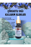 %100 SAF ÇÖREKOTU YAĞI 20ML - DOĞAL ŞİFA DEPOSU & BAĞIŞIKLIK DESTEK (BLACK SEED OIL) 20ML