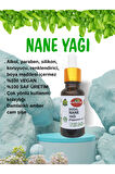 %100 SAF NANE UÇUCU YAĞI 20ML - AROMATERAPİ VE CİLT BAKIMI İÇİN 20ML(PEPPERMINT OIL)